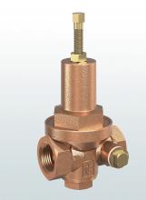Bronze pressure reducing valve with threaded connections series 683