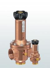 Bronze pressure reducing valve threaded connections series 684