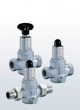 Pressure reducing valve in stainless steel threaded connections 481