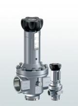 Stainless steel pressure reducing valve threaded connections 484
