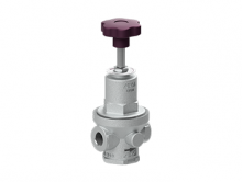 Diaphragm sensing pressure sustaining valve PS30SS
