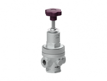 Diaphragm sensing pressure sustaining valve PS31SS