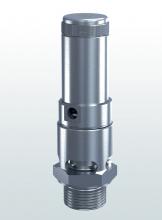 Stainless steel safety relief valve atmospheric discharge threaded connections SERIES 410 