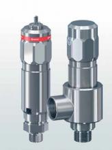 Stainless steel safety relief valve atmospheric discharge threaded connections SERIES 492 