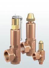 Bronze angleway safety relief valve with threaded connections SERIES 851