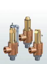 Bronze angleway safety relief valve with threaded connections SERIES 861
