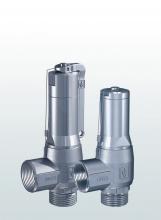 Safety valve stainless steel angleway security valve threaded connections SERIES 460