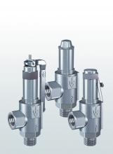 Stainless steel angleway safety relief valve with threaded connections SERIES 461