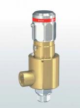 Safety relief valve brass and stainless steel threaded connections SERIES 492 GOX