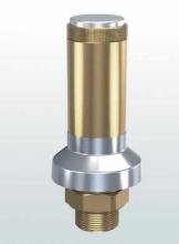 Brass safety relief valve for atmospheric discharge threaded connections CONNECTIONS 813 SERIES