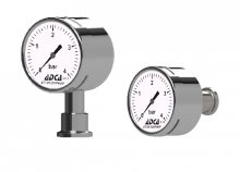 Sanitary pressure gaude SMAN-63