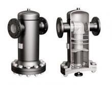 Separador de gotas con filtro centrífugo PN16-40 DN15-100 SF251/S
