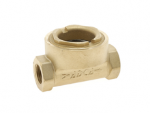 Single Window Sight Glass Brass DN15-25 SW12