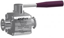 High purity ball valves true bore (DN10-50 DIN) M3HP