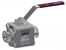 Hygienic ball valves true bore (DN10 – 50 DIN) M3H