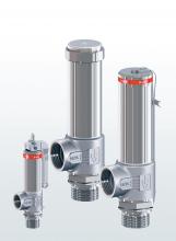 Driogenic safety relief valve in stainless steel angleway threaded connections SERIES 2400