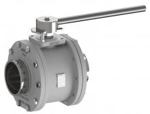 Válvula de bola de 3 piezas higiénica 6" ASME BPE M3H