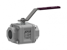 Válvula de bola de tres piezas M3i1 DN10-50