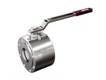 Válvula de bola para vapor tipo Wafer MWS1