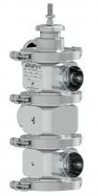 Válvula de control higiénico aséptica de 3 vías V928
