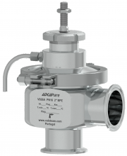 Válvula de control aséptico de 2 vías V926A