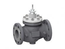 Two-way globe control valves V16/2 (ASME)