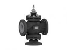 Válvula de control de 3 vías DN15-100 V303