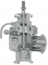 Válvula de control aséptico de 2 vías V926H