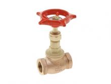 Válvula de interrupción roscada en bronce GV32B