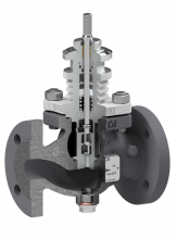 Válvula de purga de sales disueltas TDS VPC 26S DN1515-40