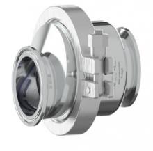 Válvula de retención sanitaria ASME BPE DN15-100 SRT10 