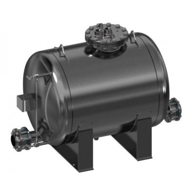 Pressure operated pump adcamat POP-S DN 100