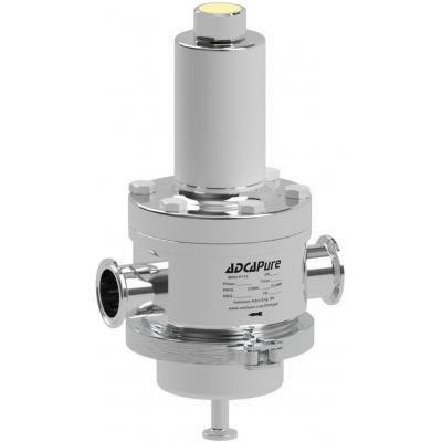Sanitary pressure reducing valve In-line design P173
