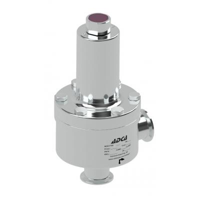 Sanitary pressure reducing valve P160