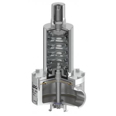 Sanitary pressure reducing valve P160 (21/2” – 3”)