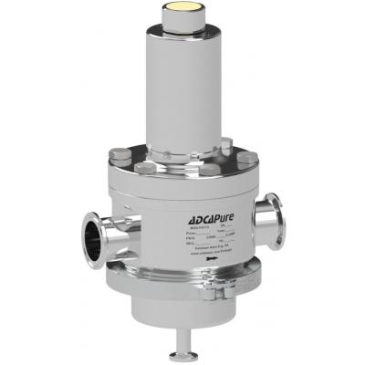 Sanitary pressure sustaining valve  In-line design PS173 