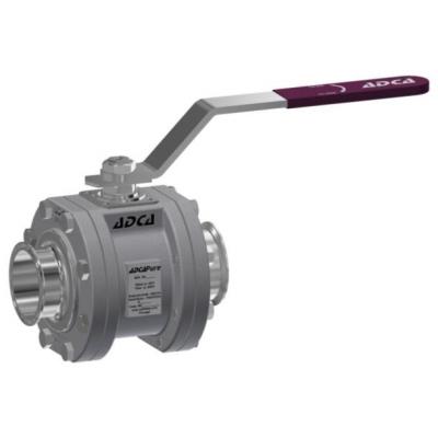 Hygienic ball valves M3H full bore (DN 65 – 100 DIN)