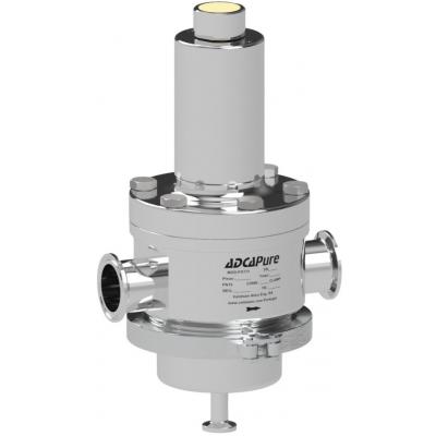 Válvula aséptica mantenedora de presión DN32-50 ASME BPE DIN ISO PS173